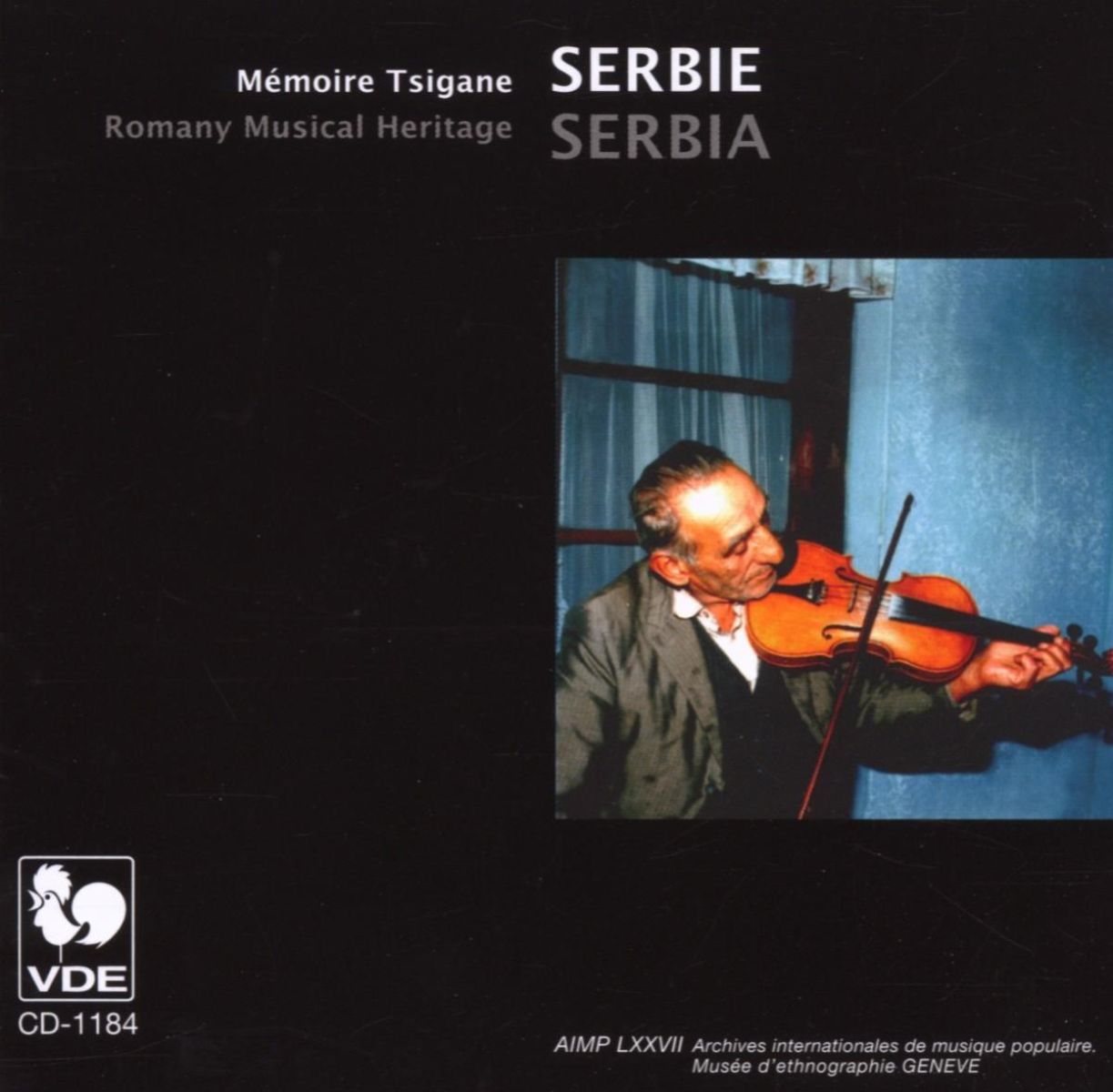 Afbeelding van Various Artists - Serbie : Memoire Tsigane/ Romany Mu