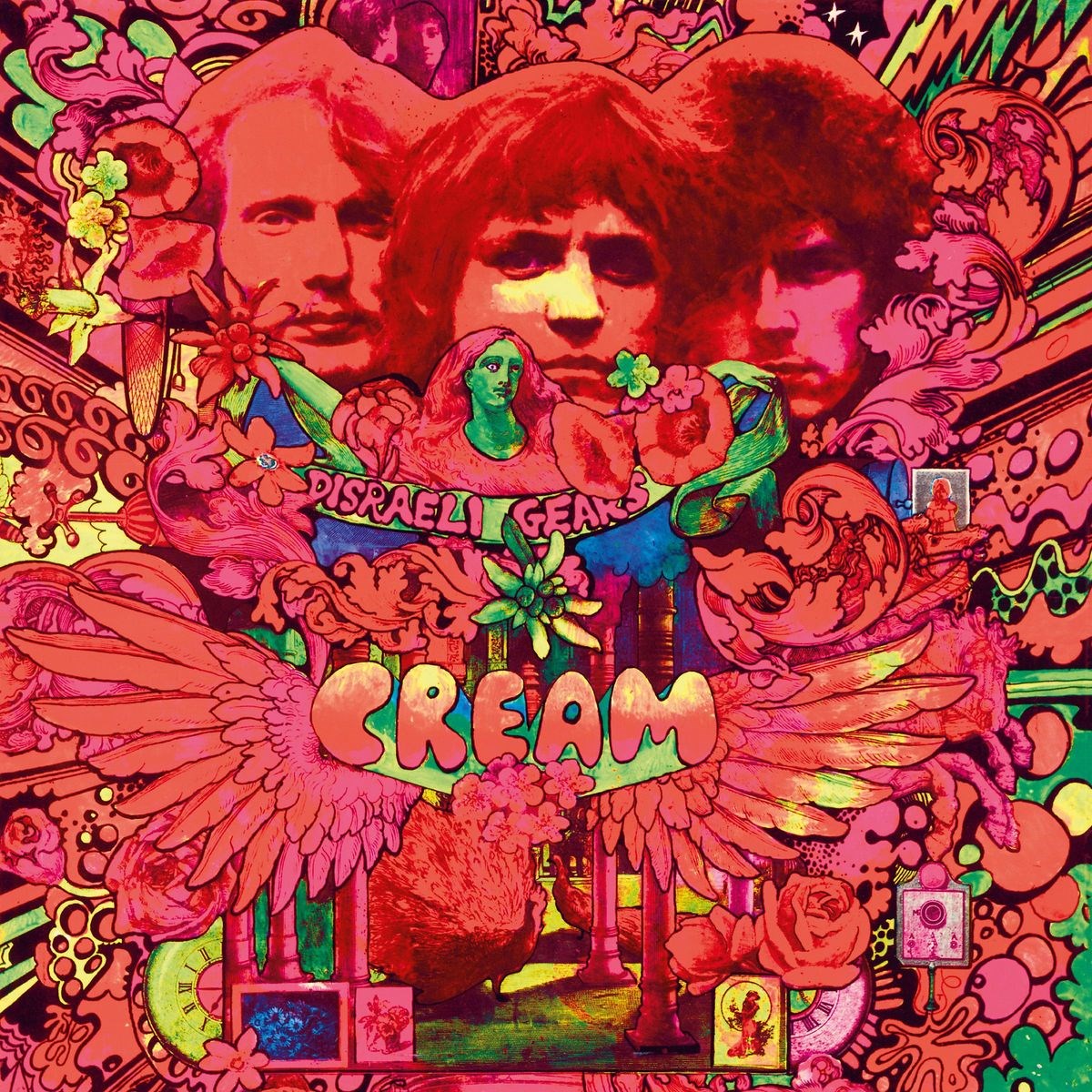 Afbeelding van Cream - Disraeli Gears