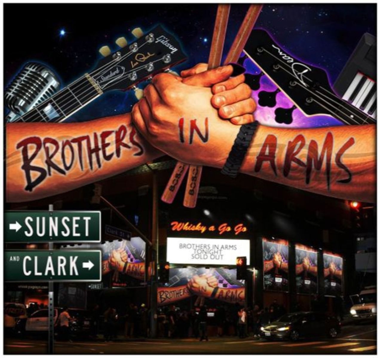 Afbeelding van Brothers In Arms - Sunset & Clark