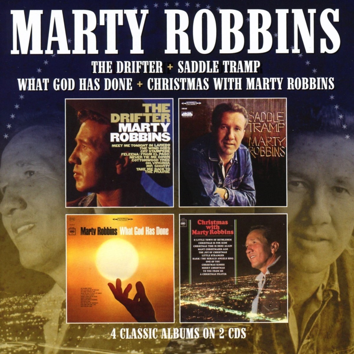 Afbeelding van Marty Robbins - Drifter/Saddle Tramp/..