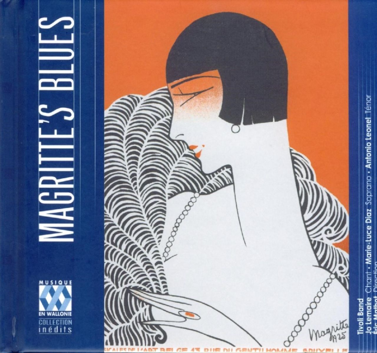 Afbeelding van Tivoli Band, Eric Mathot - Magritte's Blues
