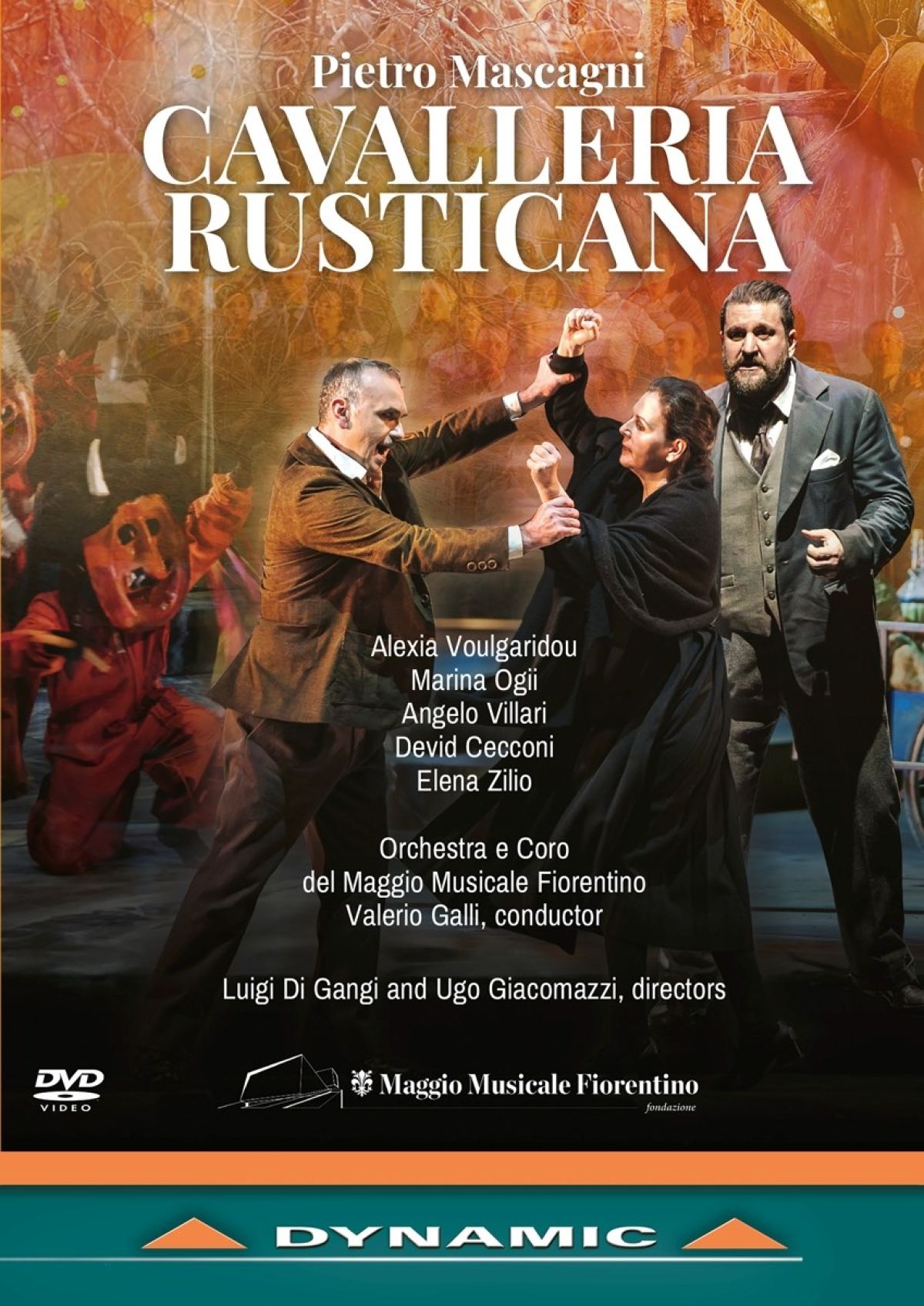 Orchestra Del Maggio Musicale Fiorentino, Valerio Galli - Mascagni: Cavalleria Rusticana