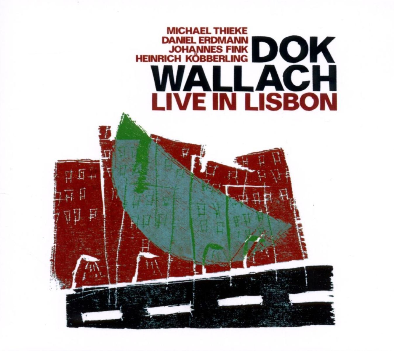 Afbeelding van Dok Wallach - Live In Lisbon
