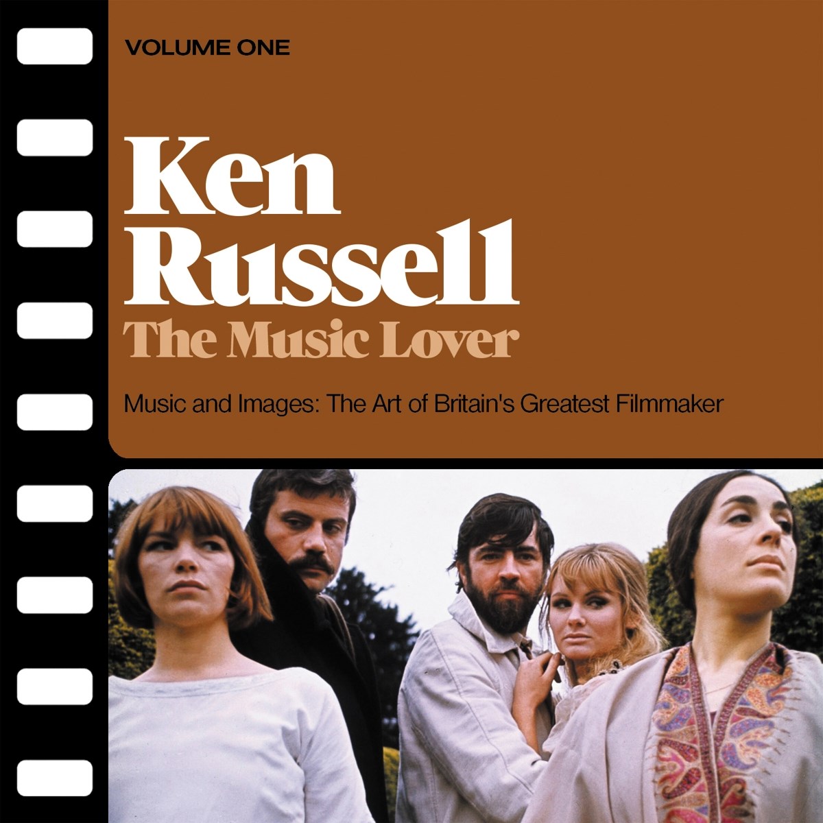 Afbeelding van Various Artists - Ken Russell The Music Lover: Music And Images, The Arts Of Britain's Greatest Filmmaker Vol. One