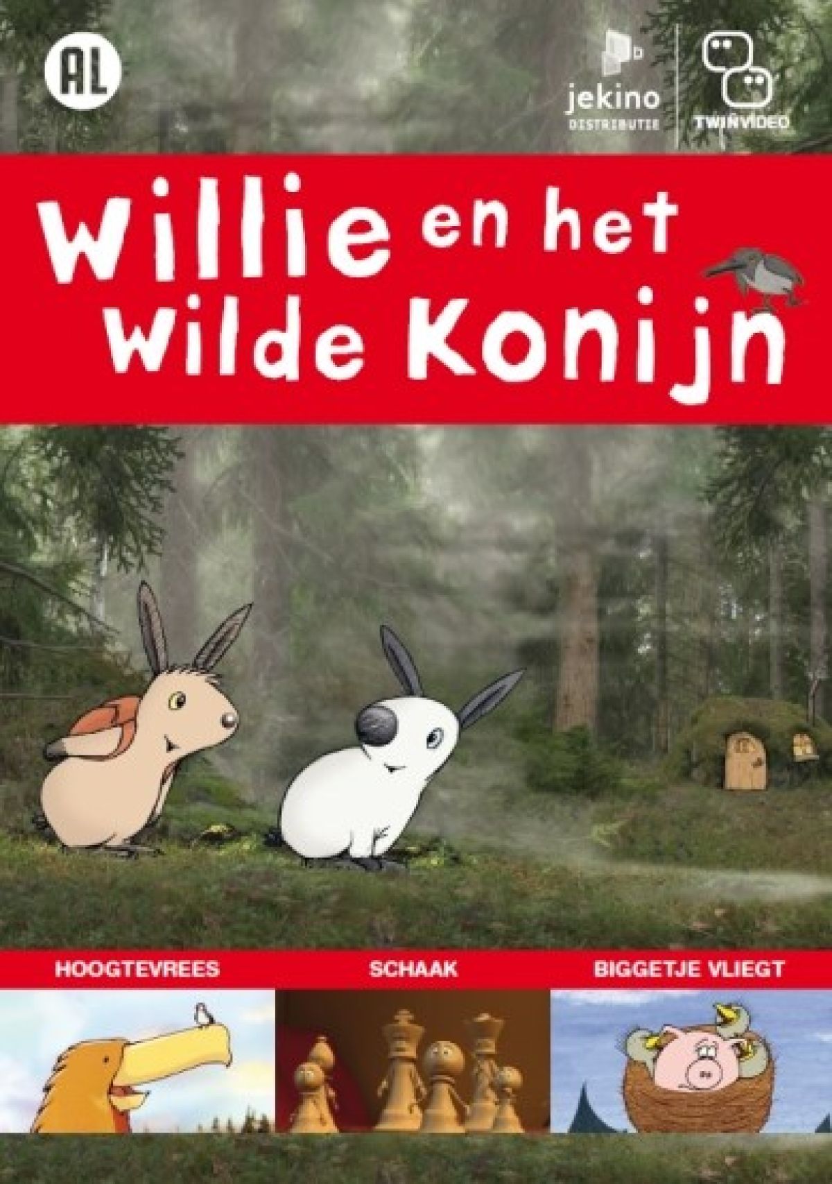 Afbeelding van Willie en het wilde konijn