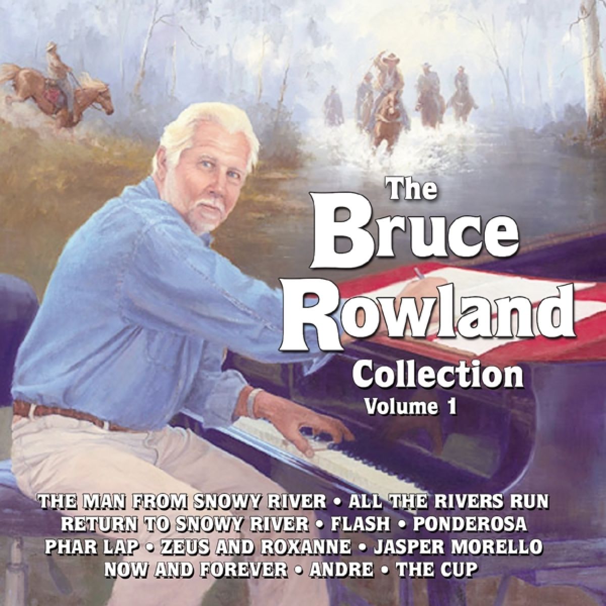 Bruce Rowland - The Bruce Rowland Collection, Volume I