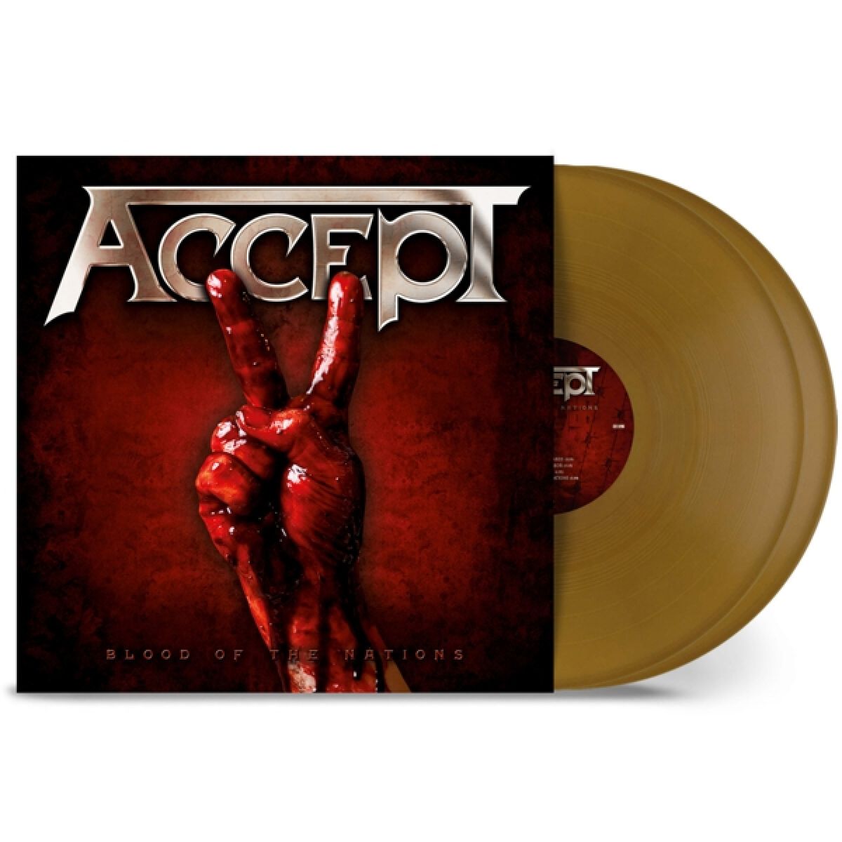 Afbeelding van Accept - Blood Of The Nations