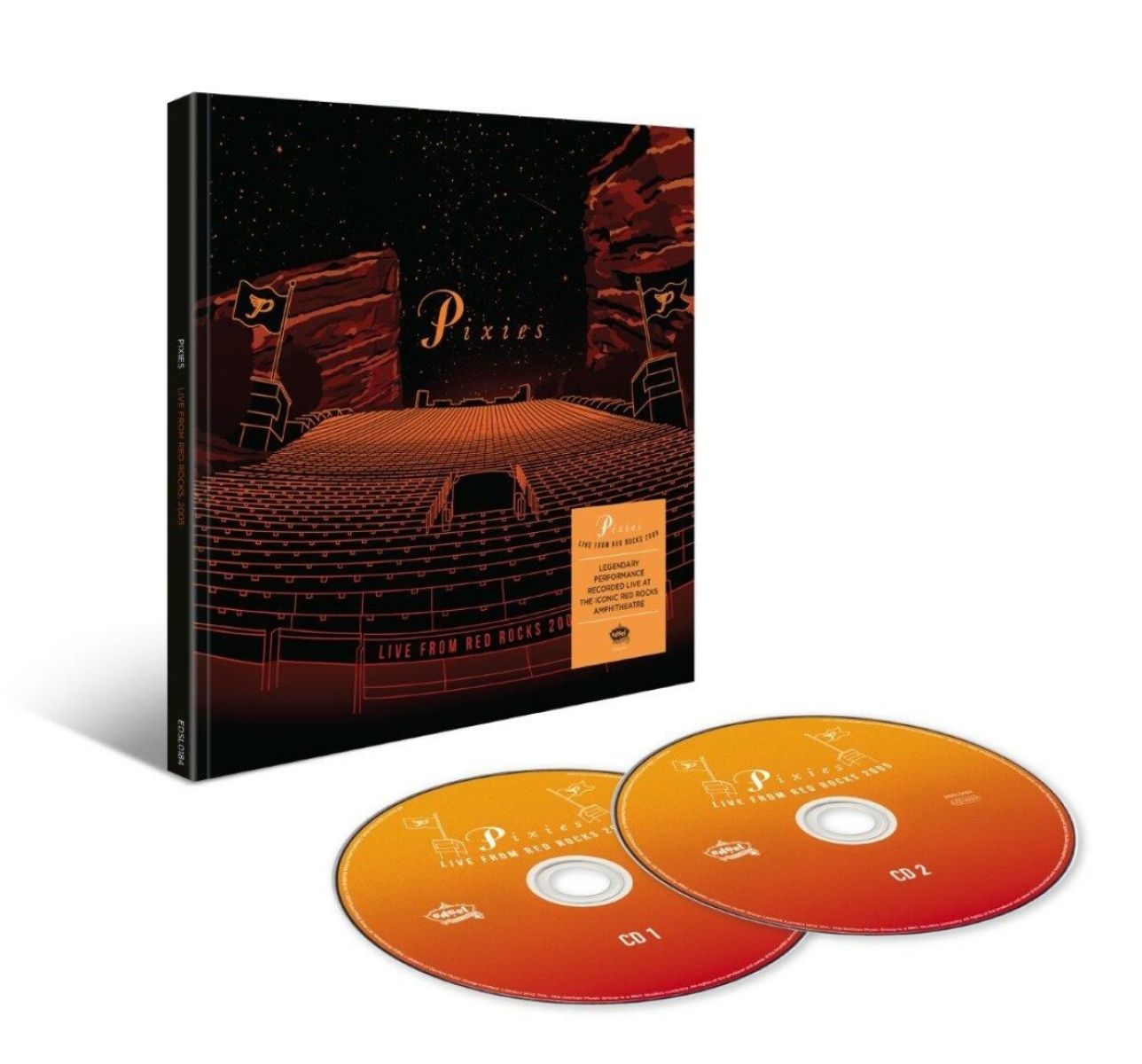 Afbeelding van Pixies - Live From Red Rocks 2005