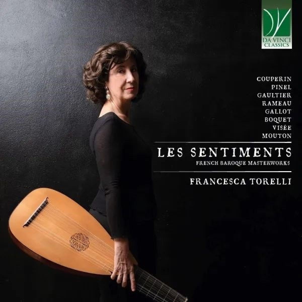 Afbeelding van Francesca Torelli - Les Sentiments: French Baroque Masterworks