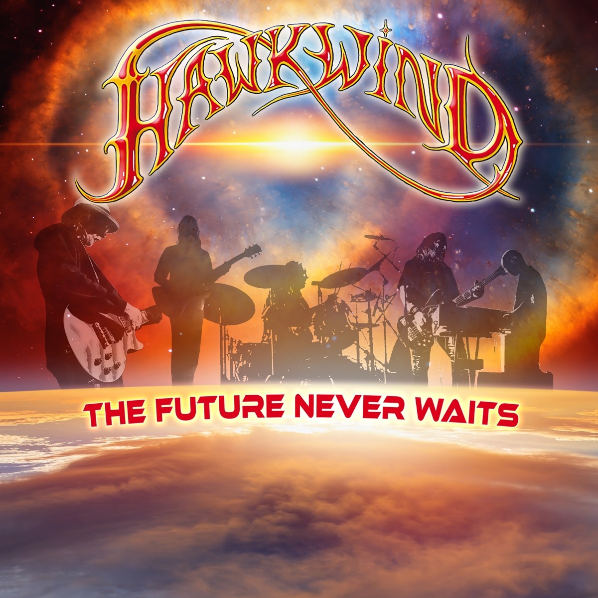 Afbeelding van Hawkwind - The Future Never Waits
