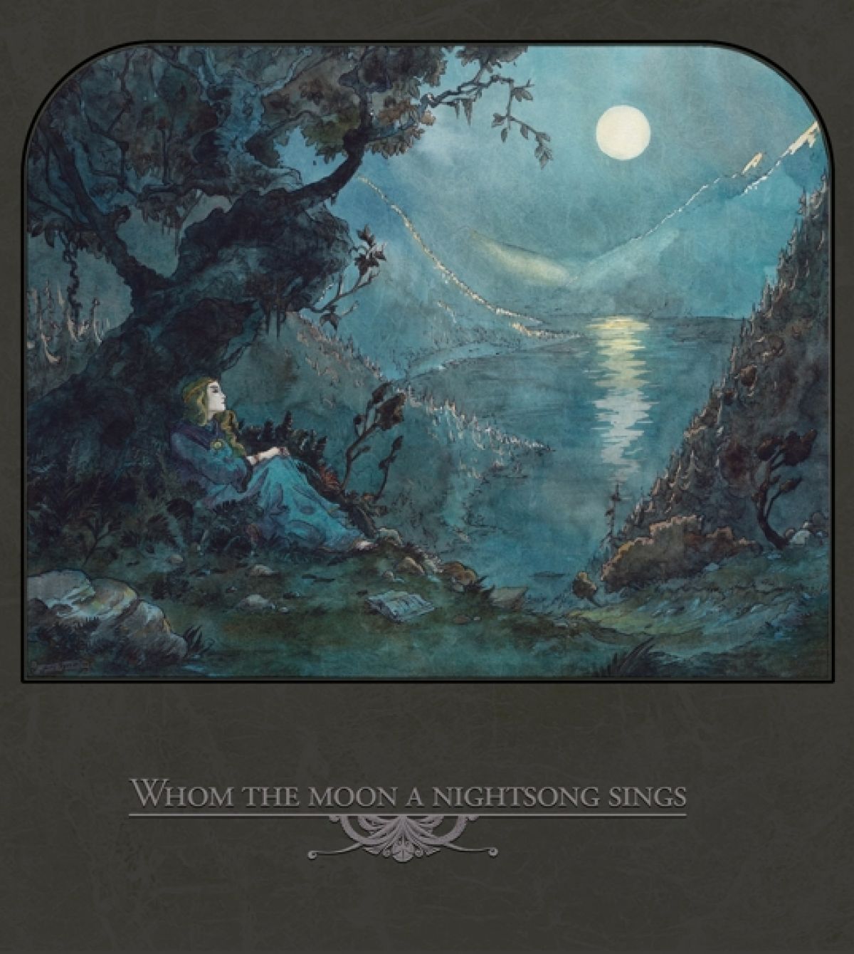 Afbeelding van Various Artists - Whom The Moon A Nightsong Sing