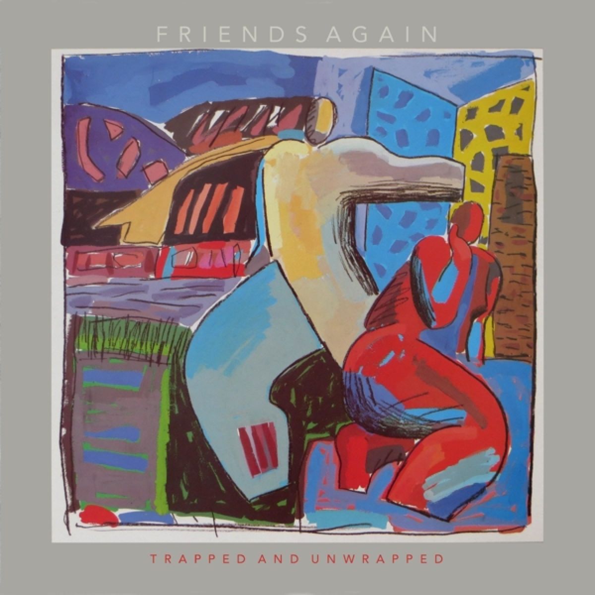 Afbeelding van Friends Again - Trapped And Unwrapped