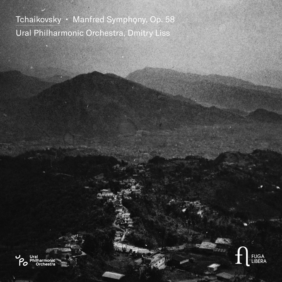 Afbeelding van Ural Philharmonic Orchestra, Dmitry Liss - Tchaikovsky: Manfred Symphony, Op. 58