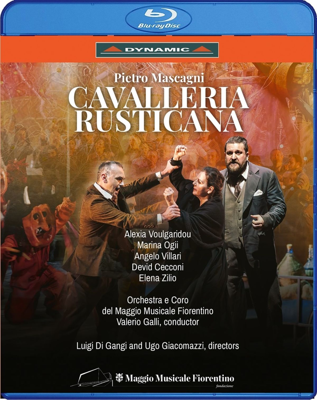 Afbeelding van Orchestra Del Maggio Musicale Fiorentino, Valerio Galli - Mascagni: Cavalleria Rusticana