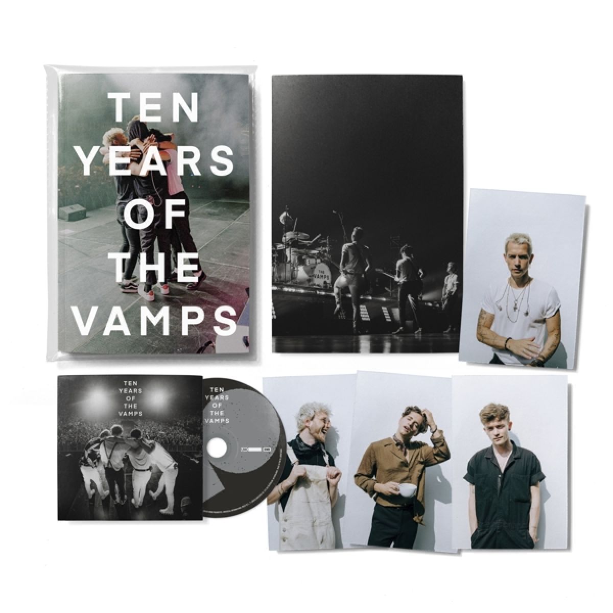 Afbeelding van The Vamps - Ten Years Of The Vamps
