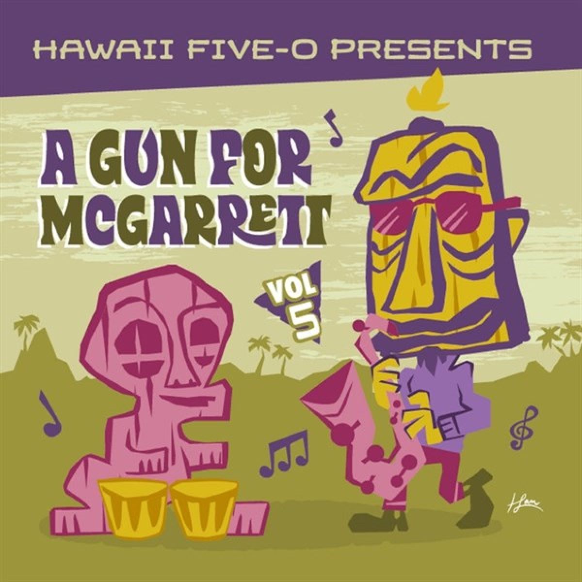 Various Artists - A Gun For McGarrett