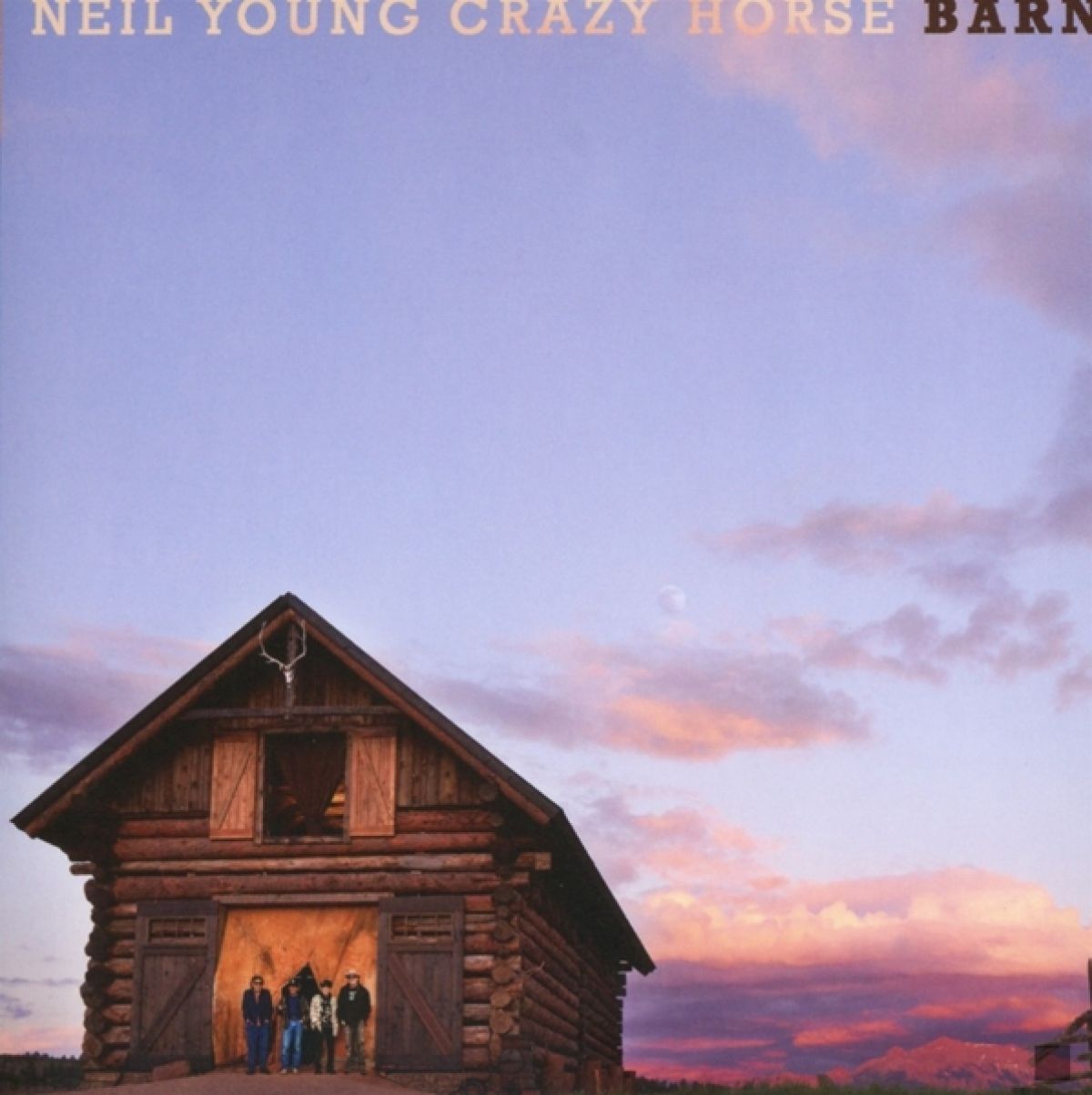 Afbeelding van Neil Young & Crazy Horse - Barn