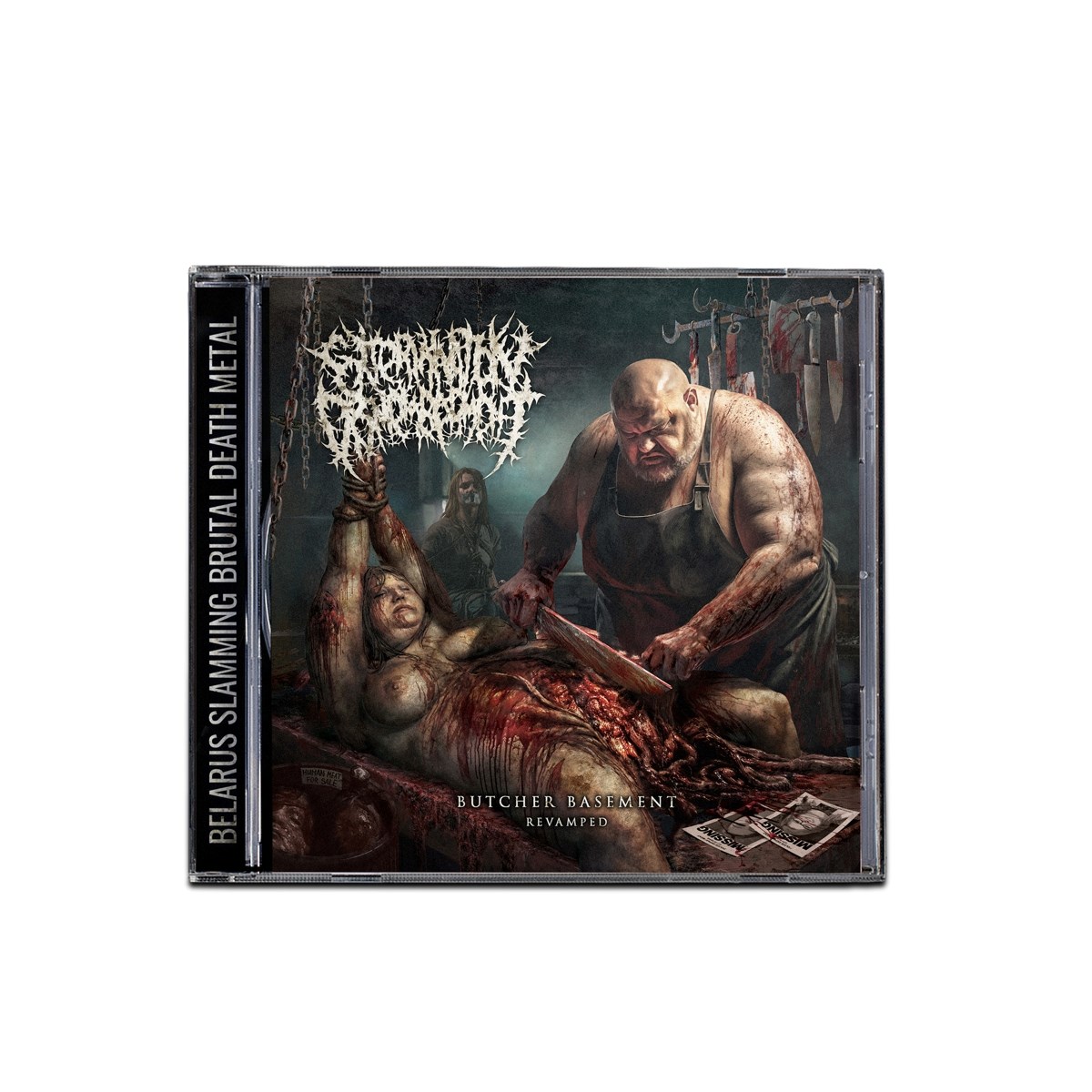 Afbeelding van Extermination Dismemberment - Butcher Basement (Revamped)