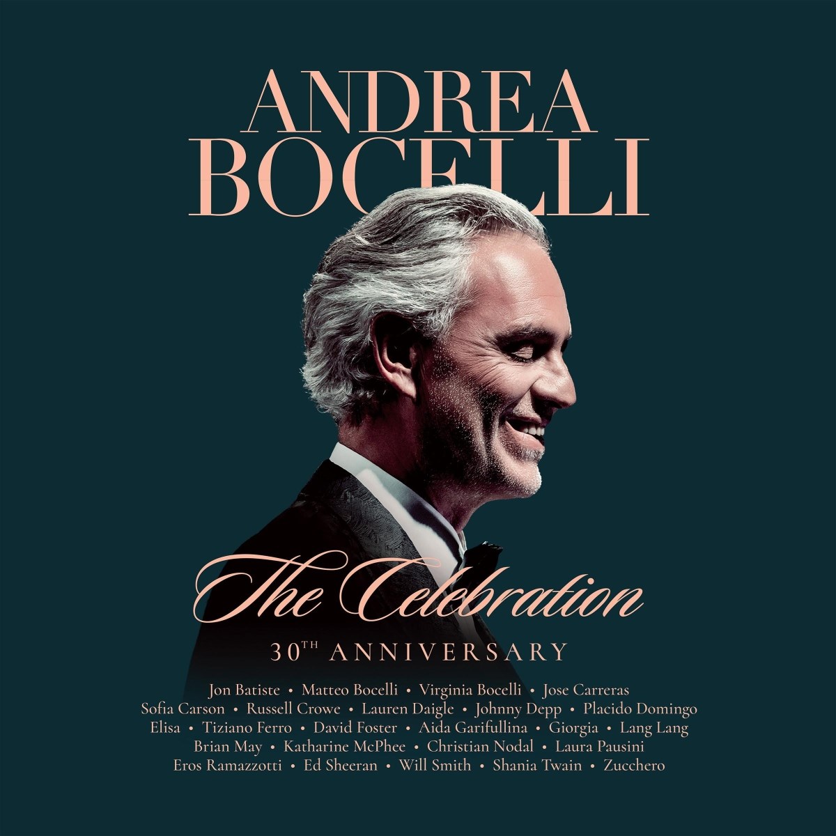 Afbeelding van Andrea Bocelli - The Celebration 30th Anniversary