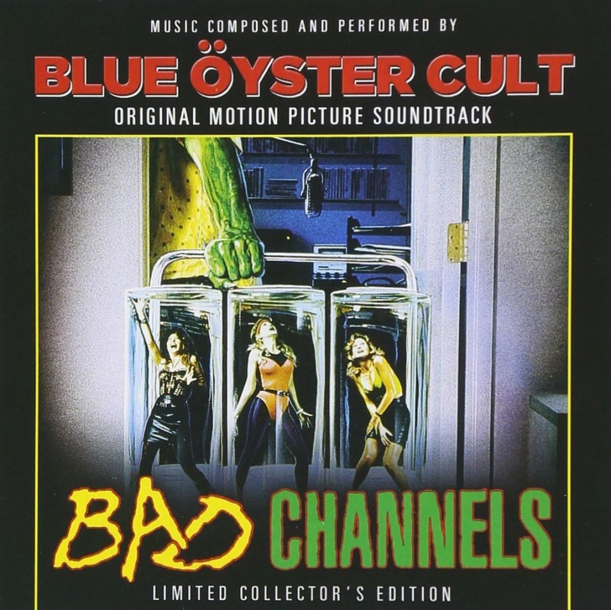 Blue Öyster Cult - Bad Channels - Original Motion Picture Soundtrack