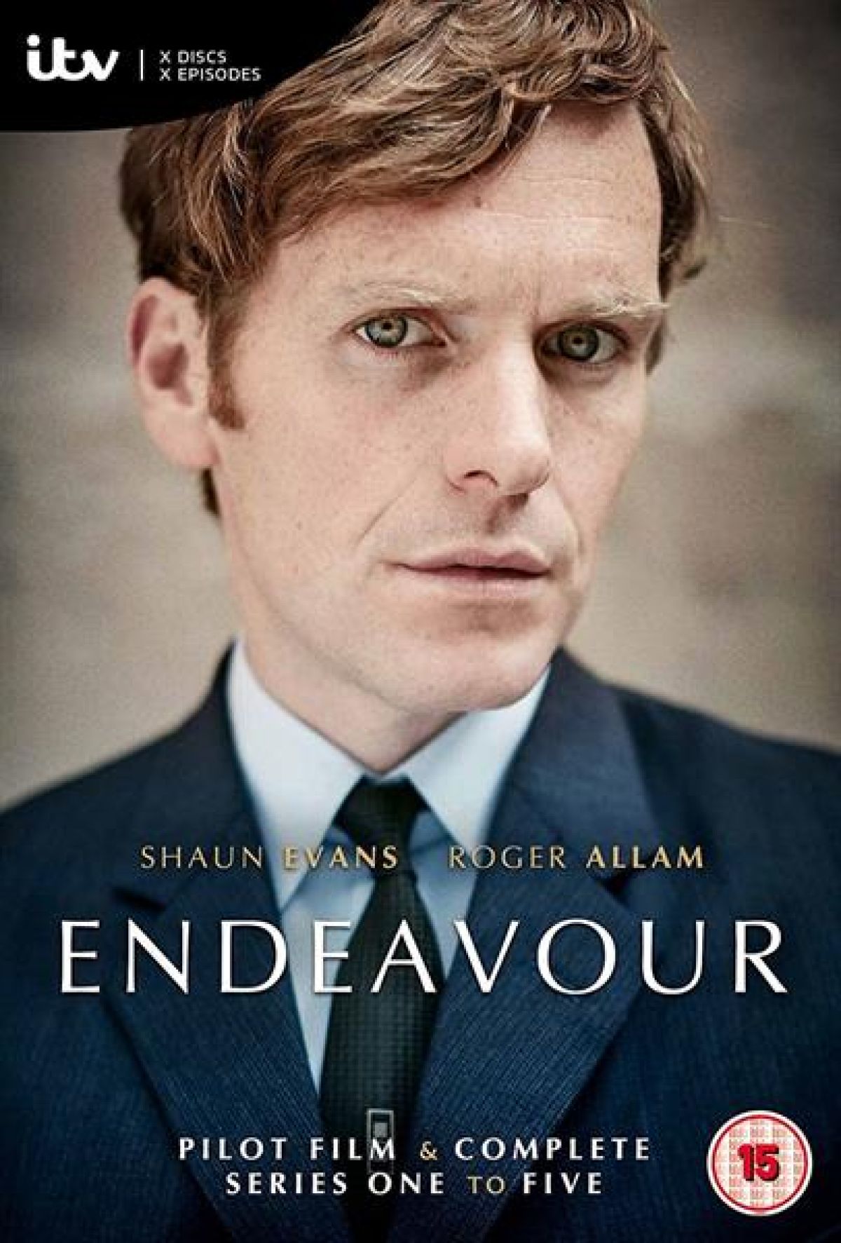 Afbeelding van Endeavour Series 1-5