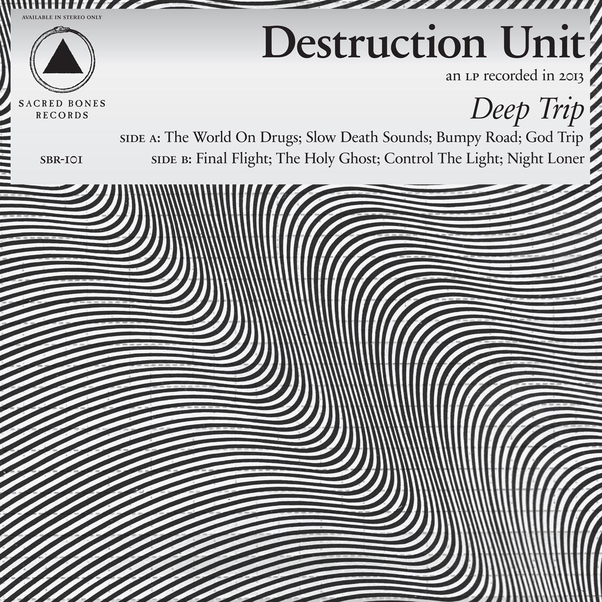 Afbeelding van Destruction Unit - Deep Trip