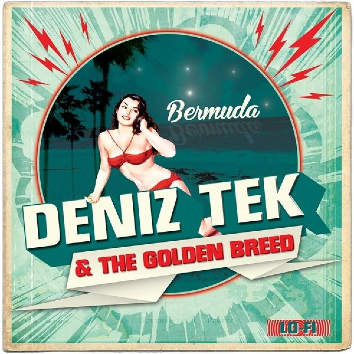 Afbeelding van Deniz Tek & The Golden Breed - Bermuda