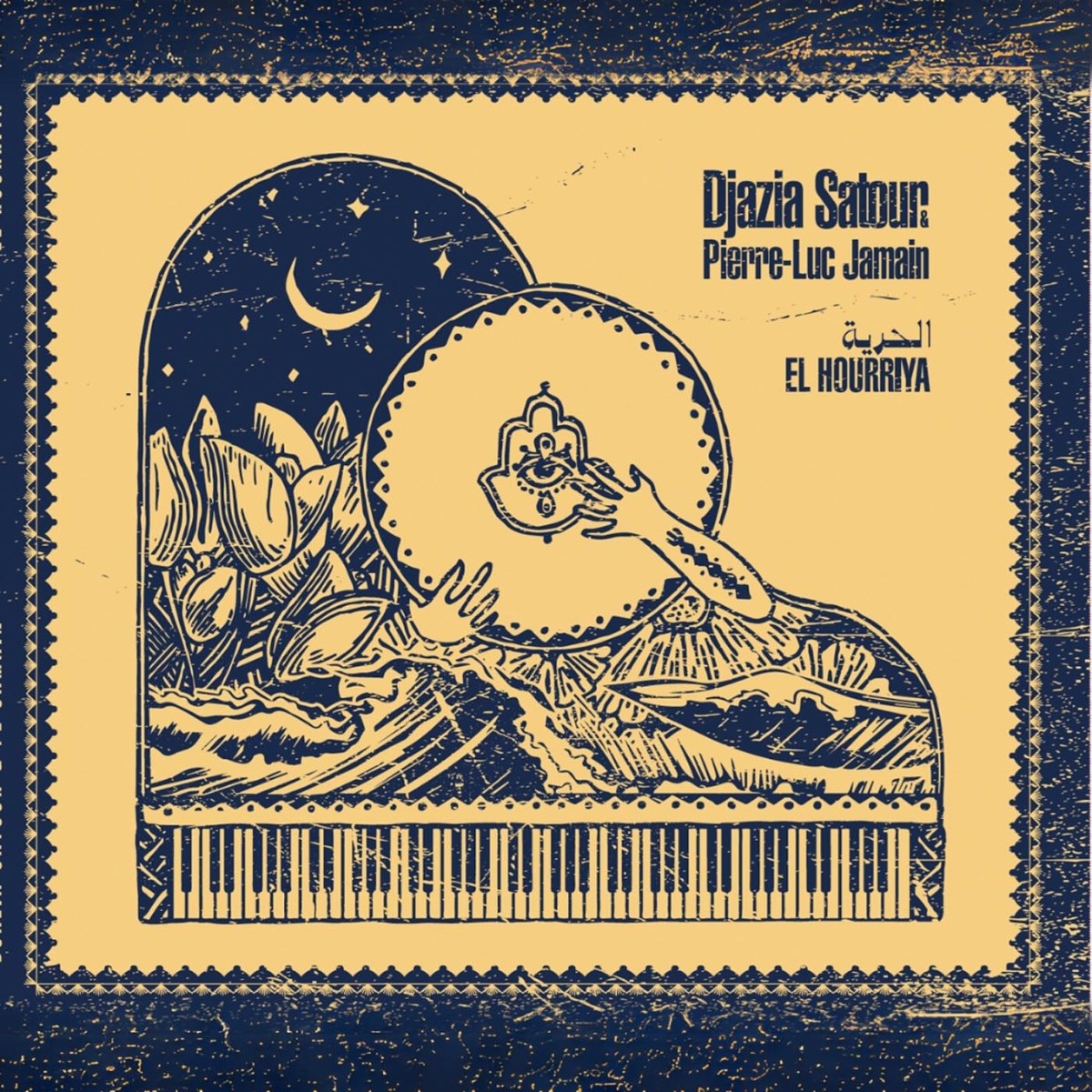 Afbeelding van Djazia Satour & Pierre-Luc Jamain - El Hourriya
