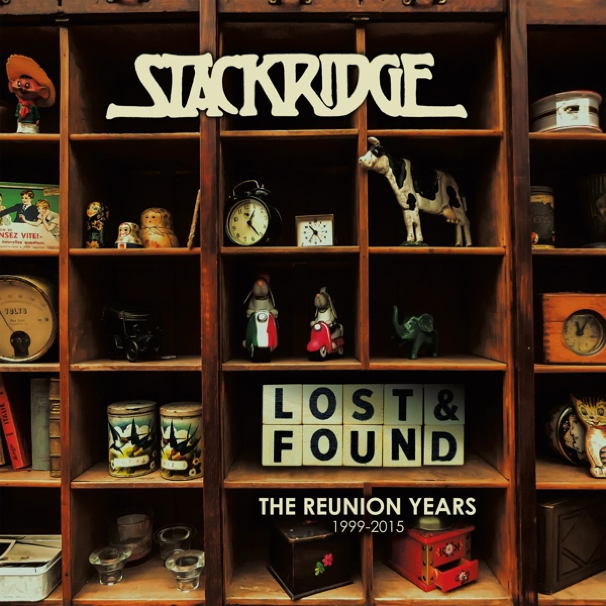 Afbeelding van Lost And Found - The Reunion Years 1999-2015