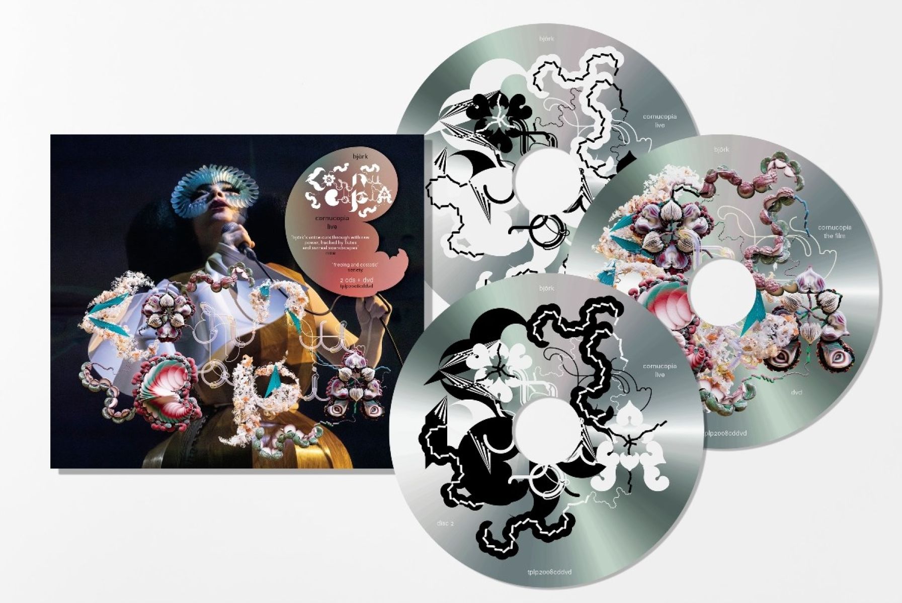 Björk - Cornucopia: Live