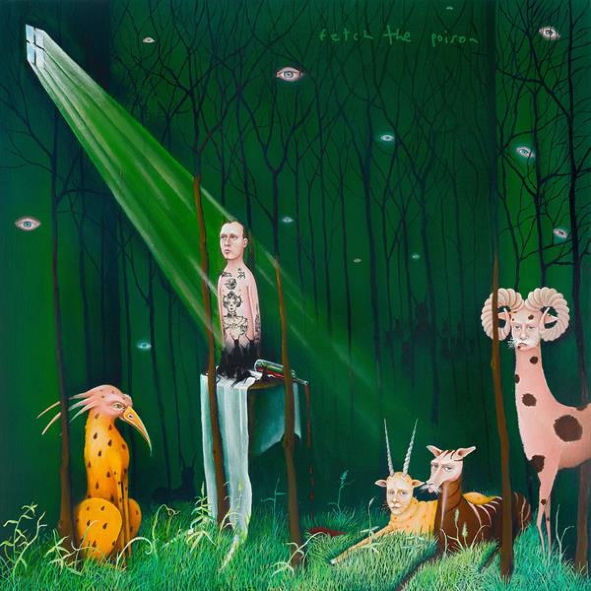 Afbeelding van Jam Baxter - Fetch The Poison