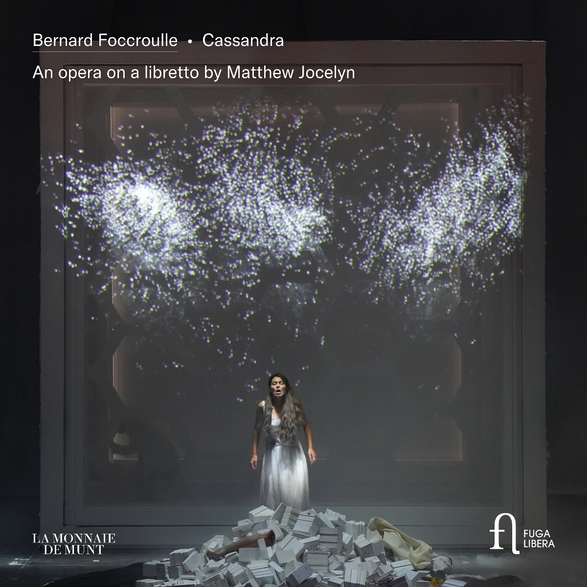 Afbeelding van La Monnaie Symphony Orchestra, La Monnaie Chorus, Kazushi Ono, Jessica Niles, Lisa Willems - Foccroulle: Cassandra. An Opera On A Libretto By Matthew Jocelyn