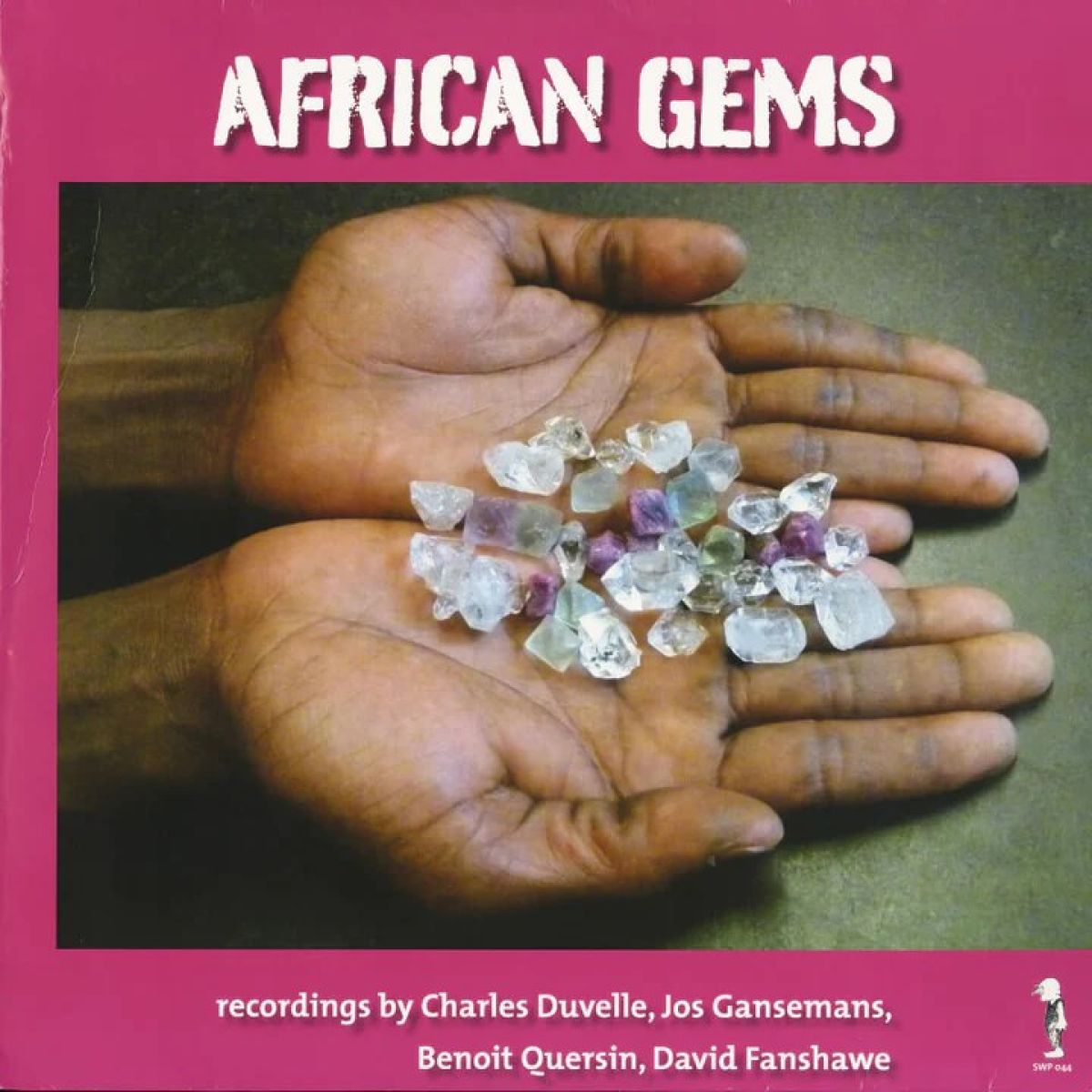 Afbeelding van Various Artists - African Gems