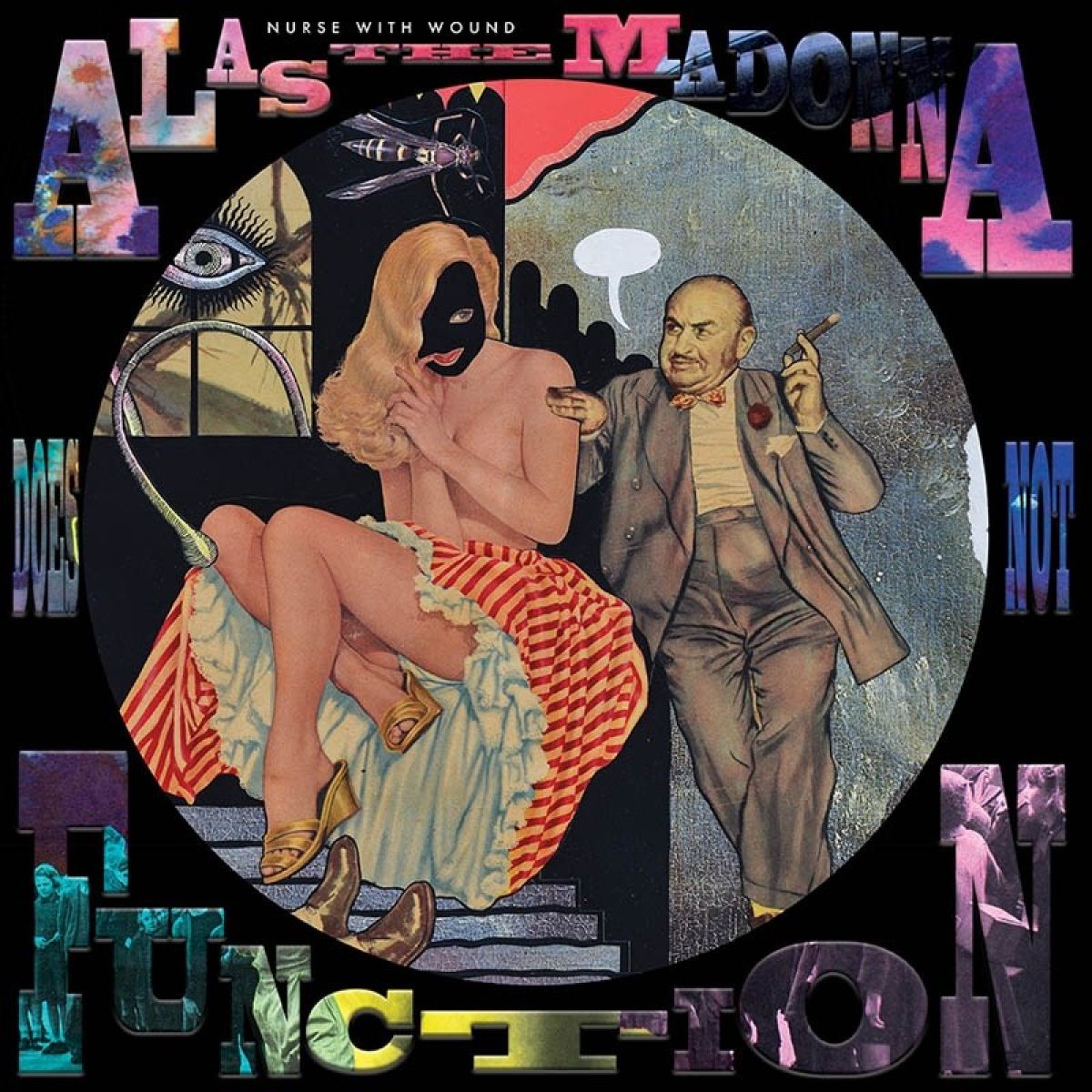 Afbeelding van Nurse With Wound - Alas The Madonna Does Not Function