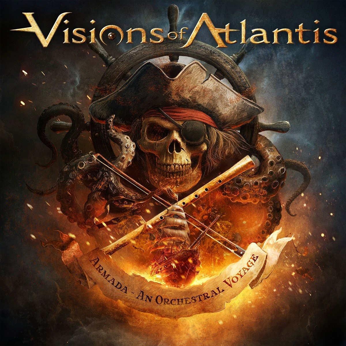 Afbeelding van Visions Of Atlantis - Armada - An Orchestral Voyage