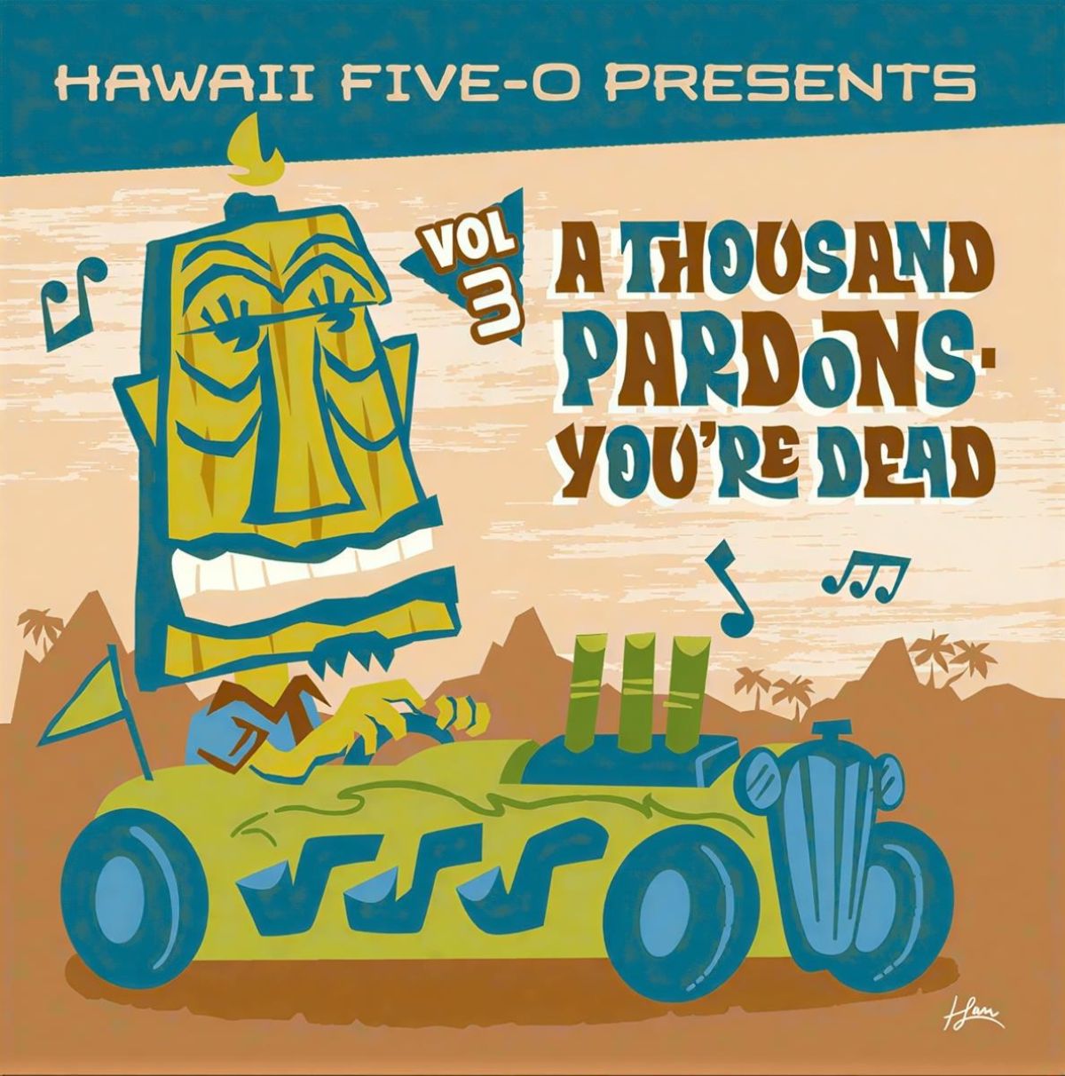 Various Artists - A Thousand Pardons - You're Dead