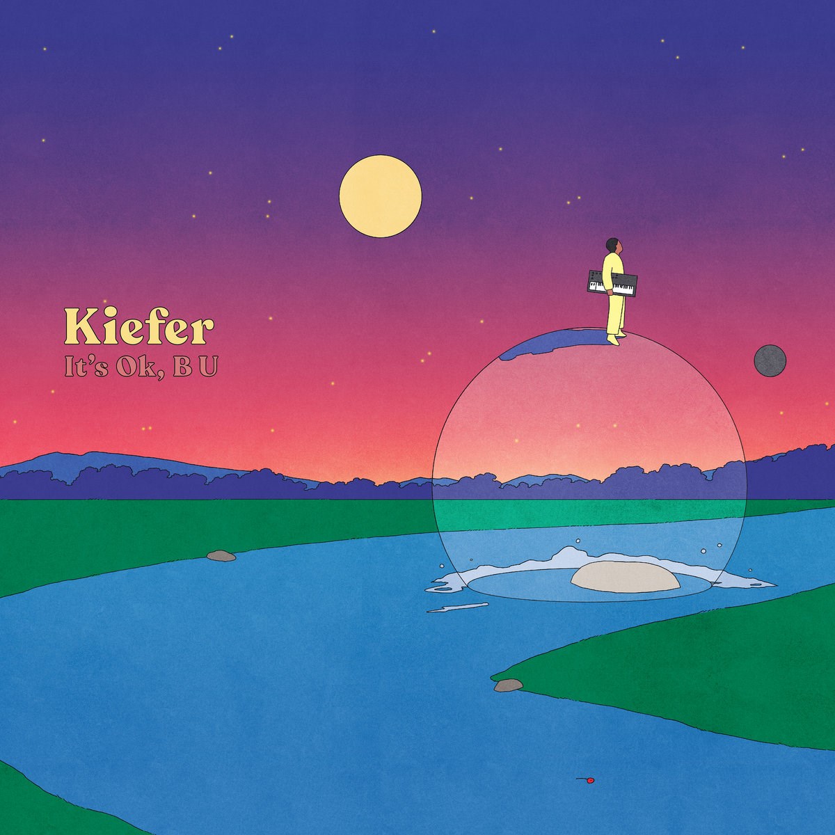 Afbeelding van Kiefer Shackelford - It's Ok, B U