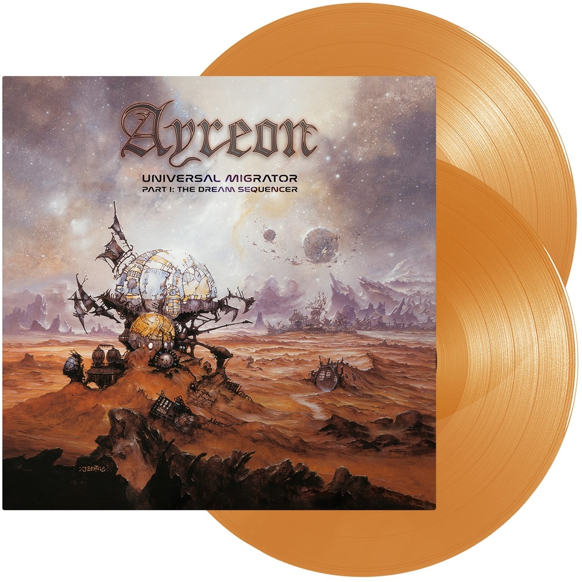 Afbeelding van Ayreon - Universal Migrator Part I: The Dream Sequencer