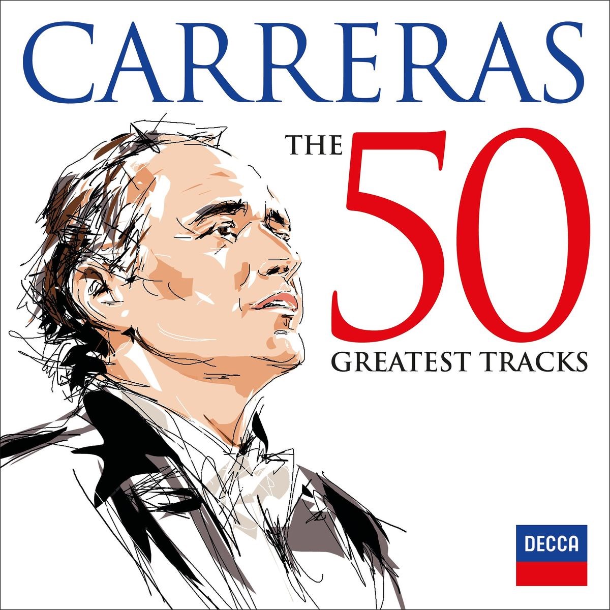 Afbeelding van José Carreras - The 50 Greatest Tracks