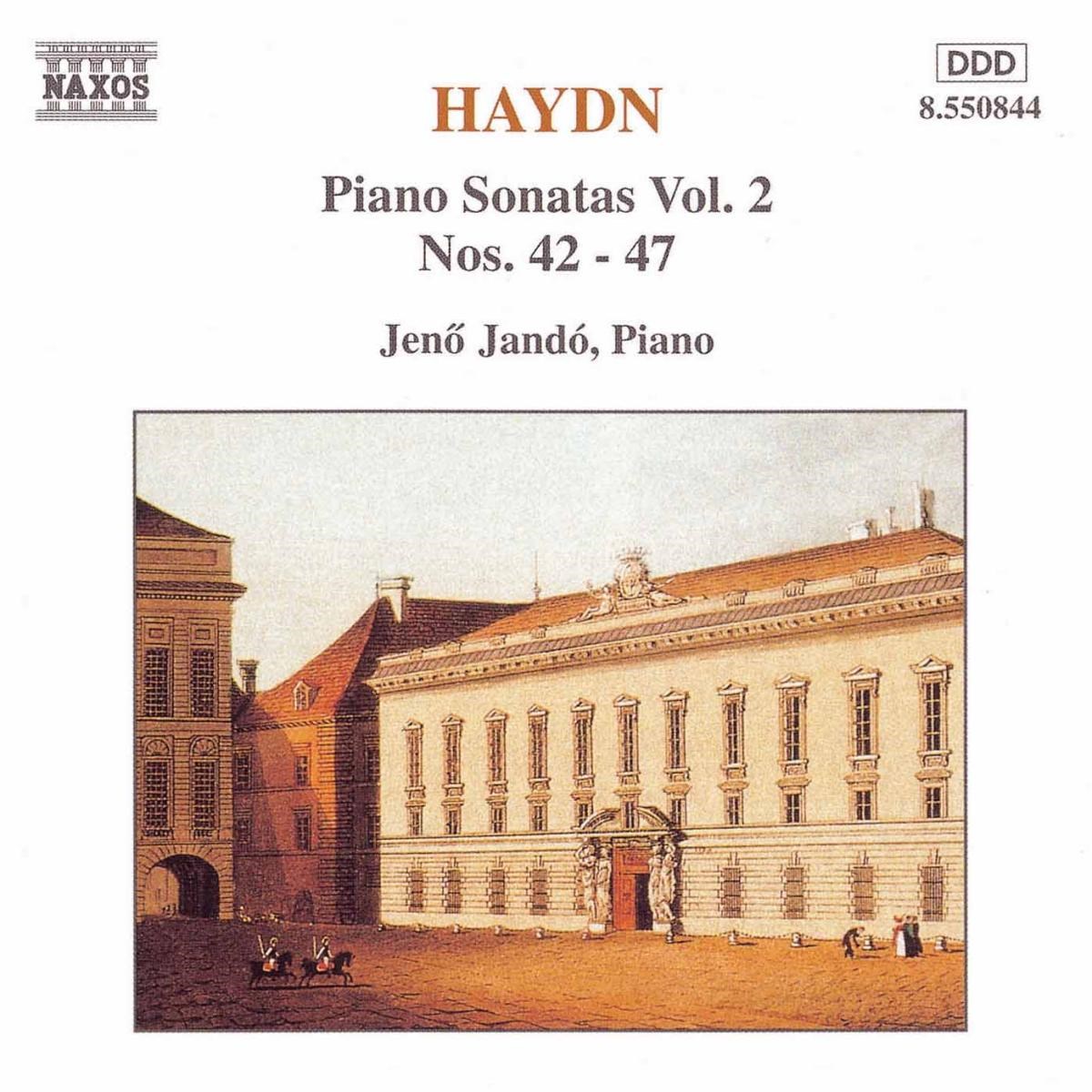 Afbeelding van Jeno Jandó - Haydn: Piano Sonatas 2