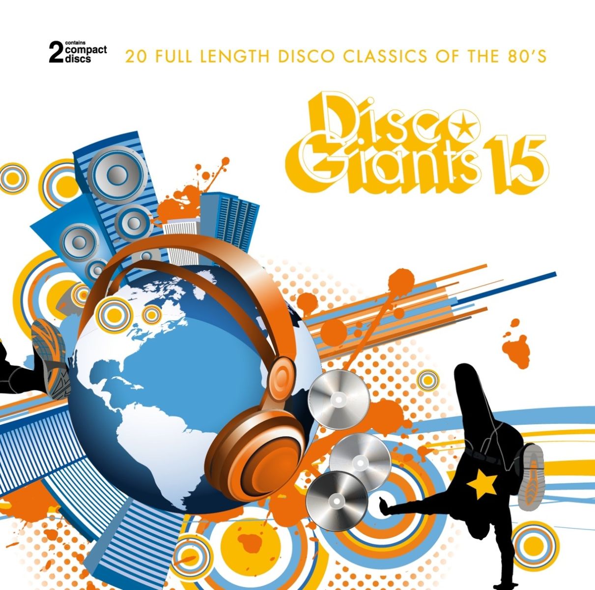Afbeelding van Various Artists - Disco Giants 15