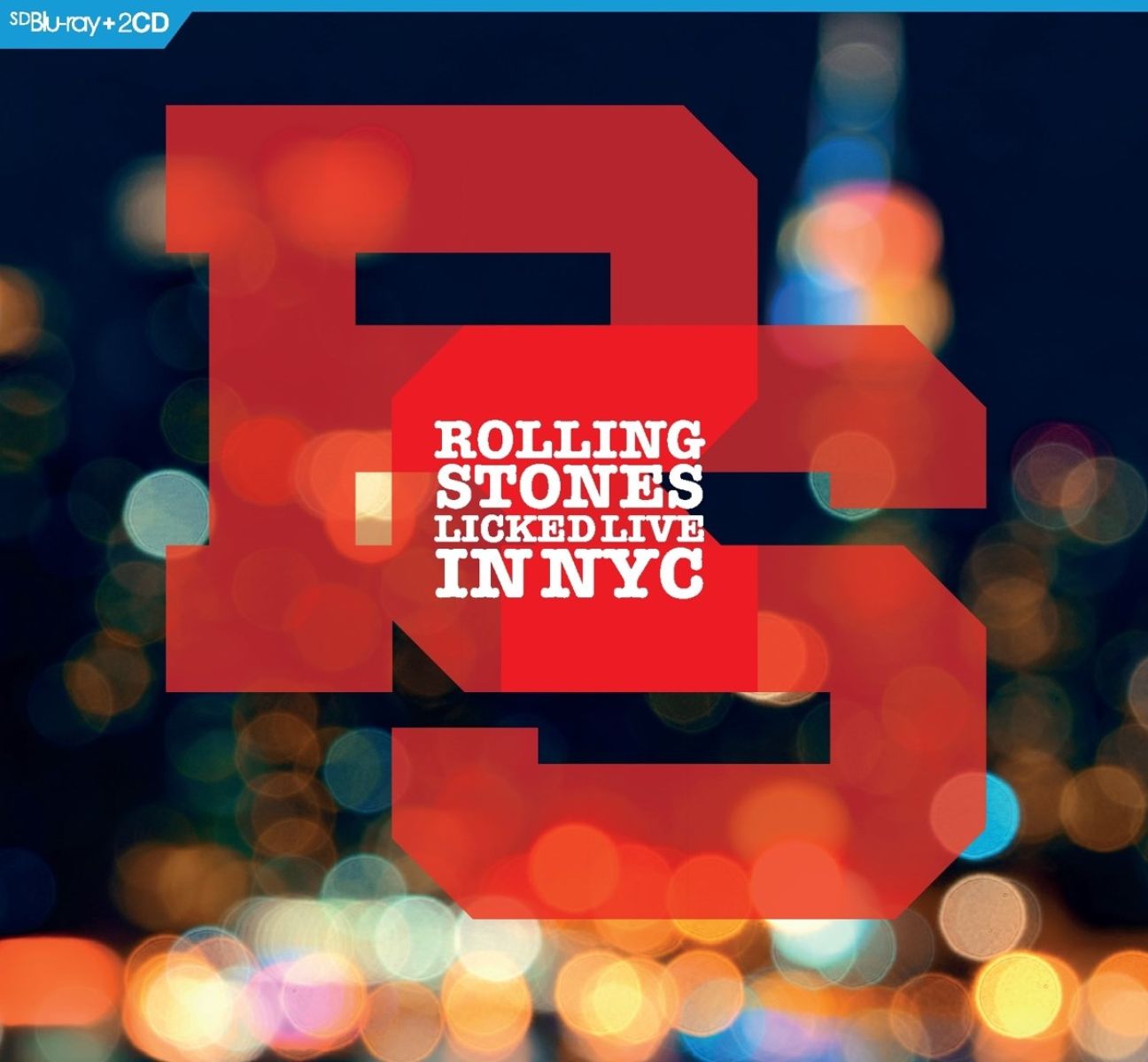 Afbeelding van The Rolling Stones - Licked Live In NYC