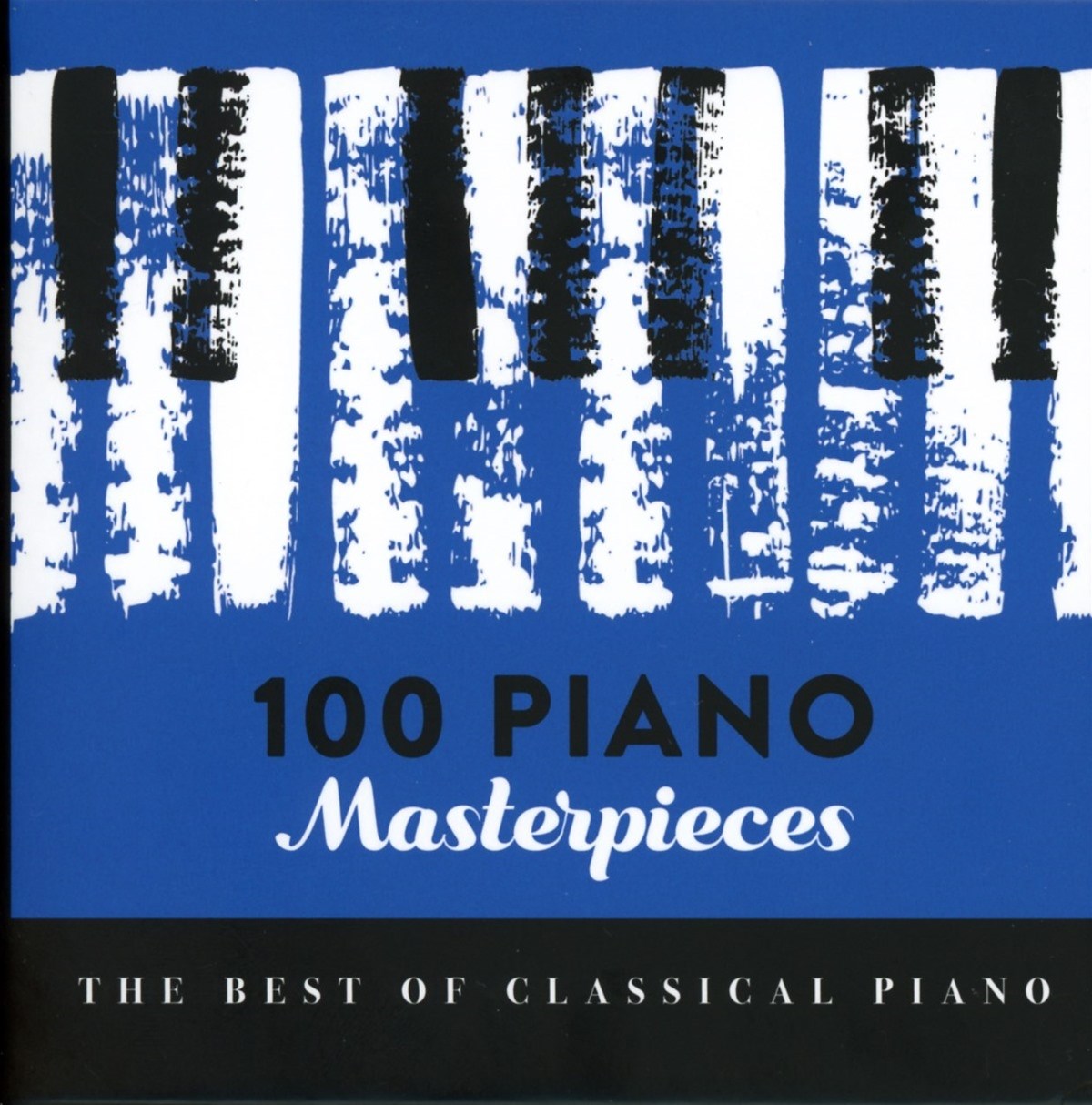 Afbeelding van Various Artists - 100 Piano Masterpieces