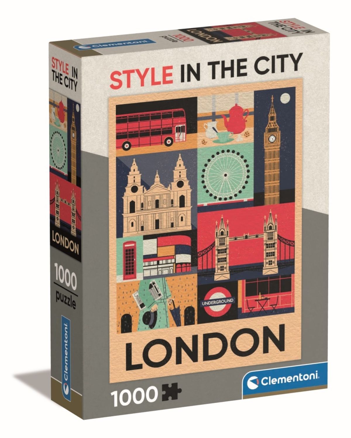 Style In The City - London (Compact Box 1000 stukjes)