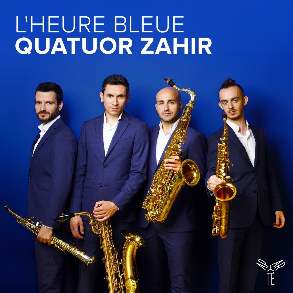 Afbeelding van Quatuor Zahir - L'Heure Bleue