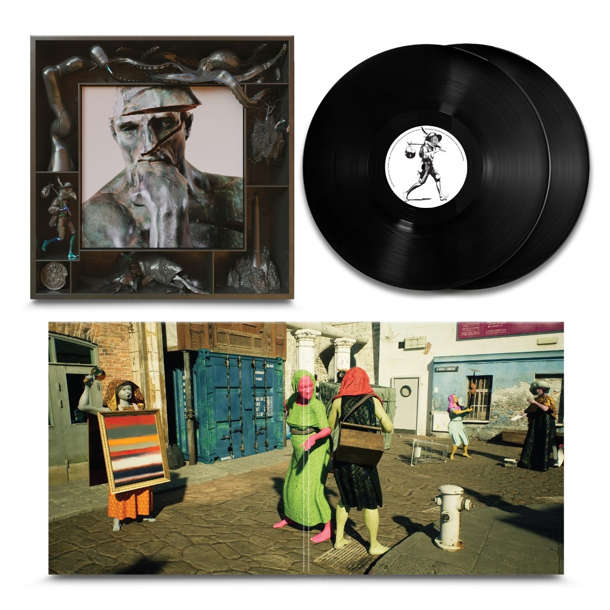 Afbeelding van Mark Pritchard & Thom Yorke - Tall Tales