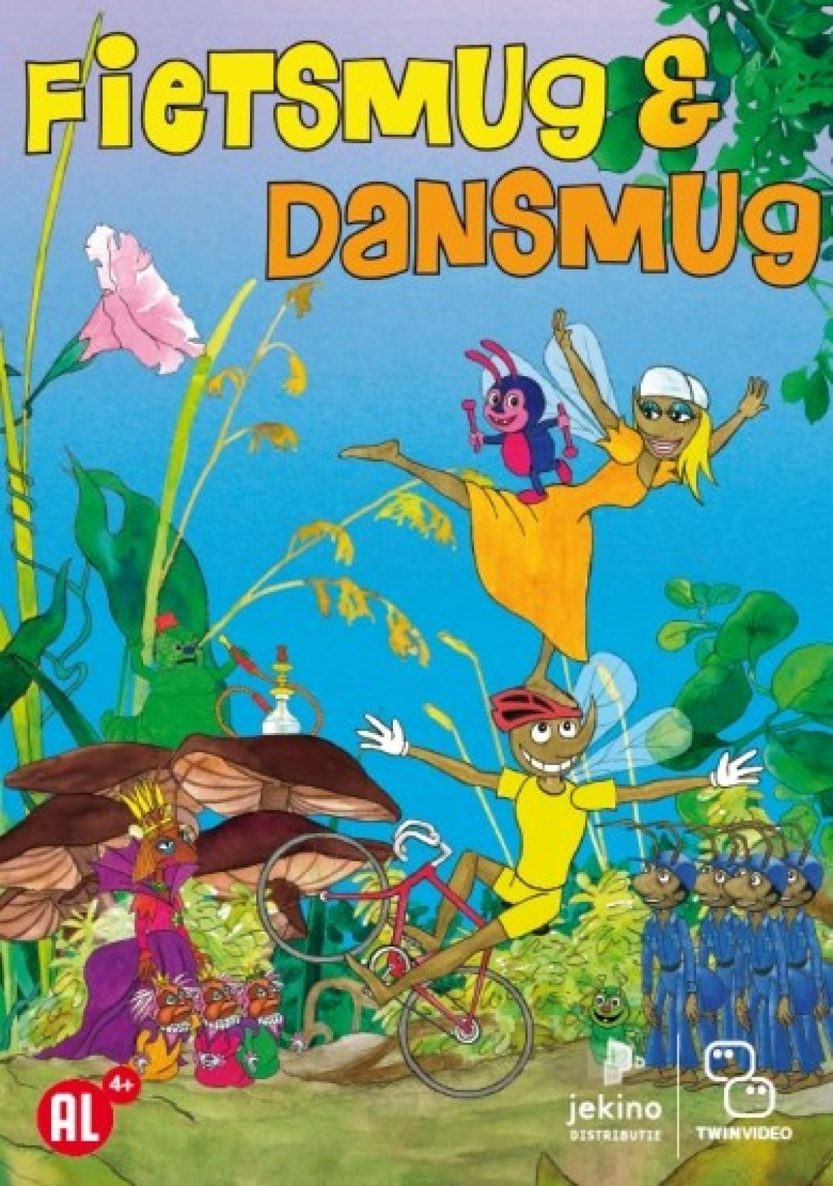 Afbeelding van Fietsmug & dansmug