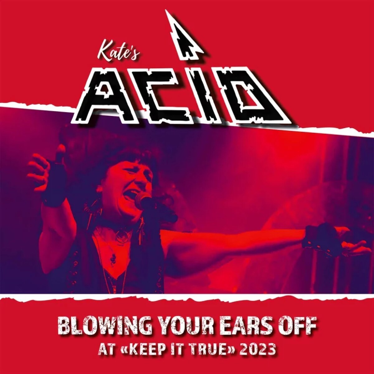 Afbeelding van Kates Acid - Blowing Your Ears Off
