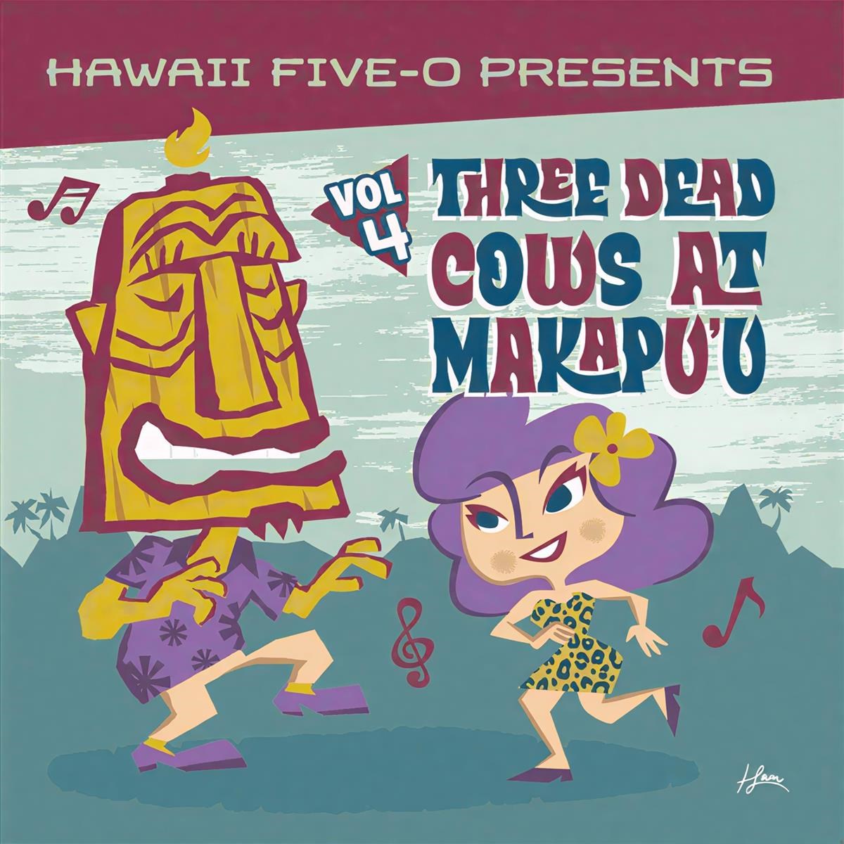 Afbeelding van Various Artists - Three Dead Cows At Makapu'u