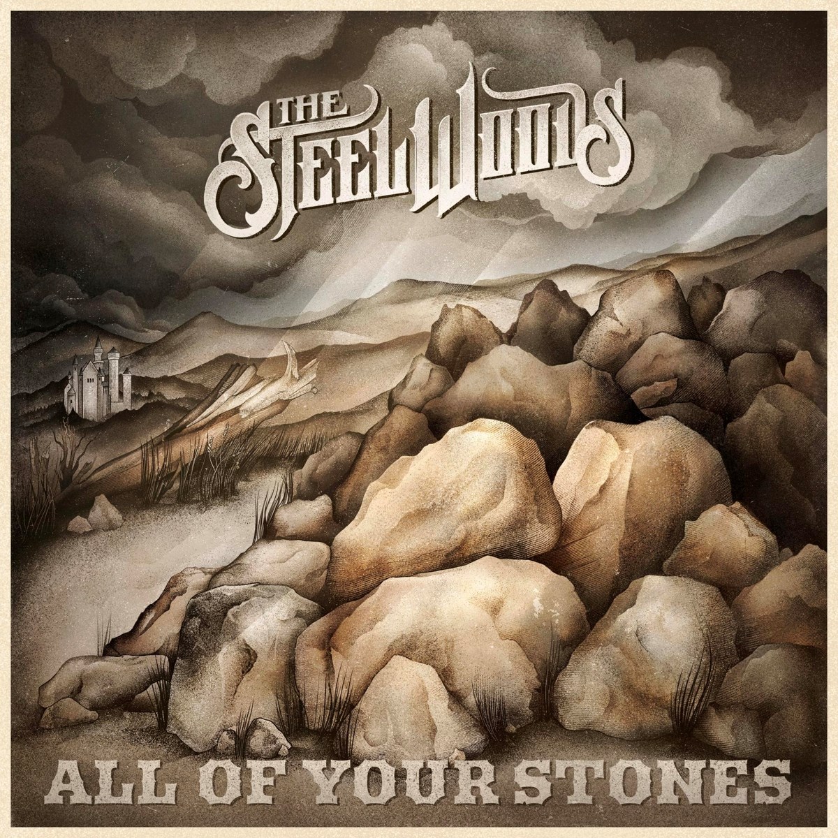 Afbeelding van The Steel Woods - All Of Your Stones